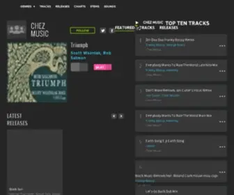 Chezmusic.com(Chezmusic) Screenshot