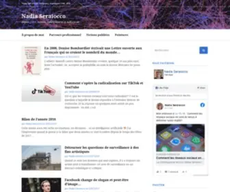 Cheznadia.com(Nadia Seraiocco) Screenshot