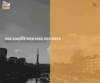 Chezpixel.fr(Agence web rennes) Screenshot