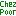 Chezpoor.com Favicon