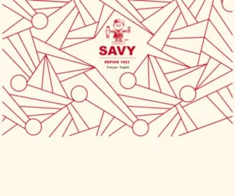 Chezsavy.com(SAVY) Screenshot