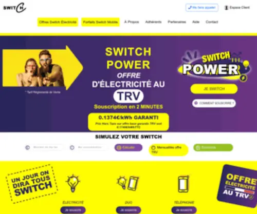 Chezswitch.fr(CHEZ SWITCH) Screenshot