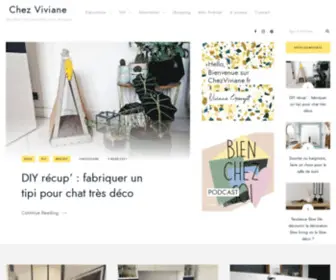 Chezviviane.fr(Blog déco) Screenshot