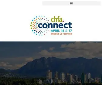 Chfaconnect.ca(CHFA Connect) Screenshot