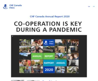 CHFCFHCC.com(Annual Report 2019) Screenshot