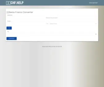 CHF.help(CHF help) Screenshot