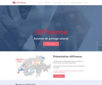 Chfinance.ch(Accueil Portage Salarial) Screenshot