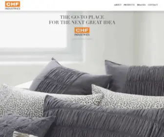 Chfindustries.com(The best brands for home) Screenshot