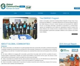 CHfkenya.org(Global Communities) Screenshot