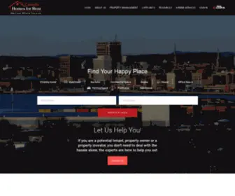 CHFR.ca(Canada Homes for Rent) Screenshot