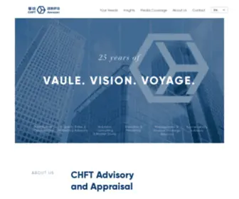CHftaa.com(CHFT Advisory & Appraisal) Screenshot