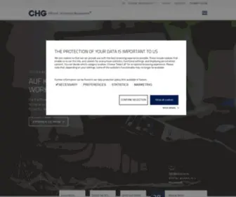 CHG-Meridian.at(CHG-MERIDIAN Austria GmbH) Screenshot
