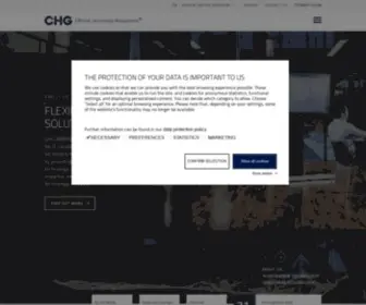CHG-Meridian.co.uk(Technology2use®) Screenshot