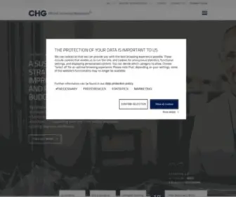 CHG-Meridian.com(Efficient Technology Management) Screenshot