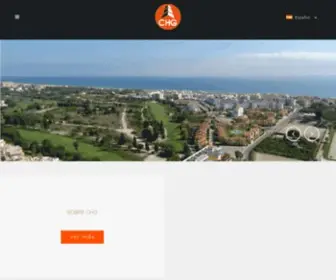 CHG.es(Grupo constructor con calidades de lujo en Oliva Nova Golf y Denia) Screenshot