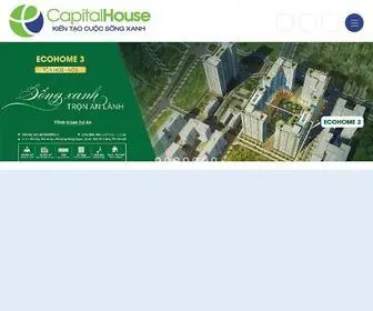 CHgroup.vn(CAPITAL HOUSE) Screenshot