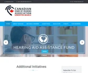 Chha-ED.com(CHHA-Edmonton) Screenshot