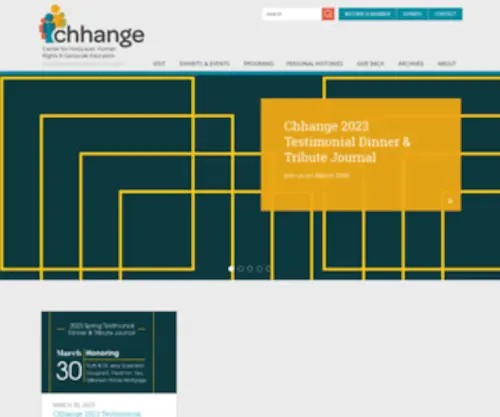 Chhange.org(Home chhange) Screenshot