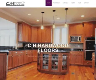 Chhardwoodfloors.com(C H Hardwood Floors) Screenshot