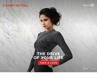 Chhavimittalofficial.com(Chhavi Mittal Official) Screenshot