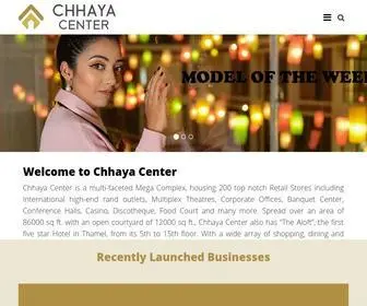 Chhayacenter.com(Chhaya Center) Screenshot