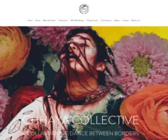 Chhayacollective.com(CHHAYA COLLECTIVE) Screenshot