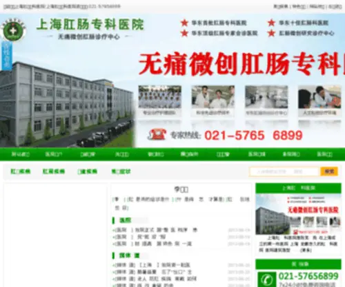 CHHD.cn(上海肛肠医院) Screenshot