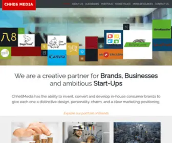 Chhe6Media.com(Media Brands) Screenshot