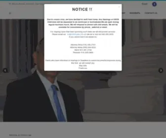 Chhetrylaw.com(Chhetry Law) Screenshot