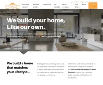 Chhillarhomes.com(Green & sustainable dream home) Screenshot