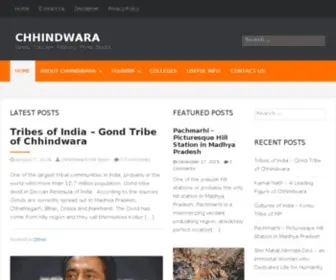 Chhindwara.net(News, Tourism, History, Picnic Spots) Screenshot