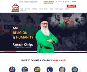 Chhipa.org(Chhipa Welfare Association®) Screenshot