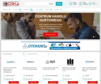 CHH.pl(Centrum Handlu Hurtowego) Screenshot