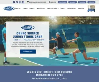 CHHRC.com(Cherry Hill Health & Racquet Club) Screenshot