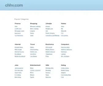 CHHV.com(Web directory) Screenshot