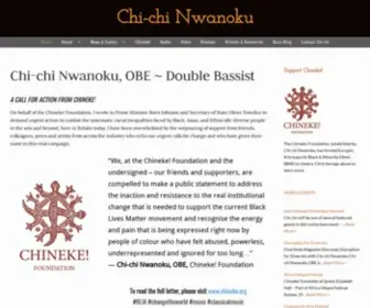 Chi-Chinwanoku.com(Chi-chi Nwanoku) Screenshot