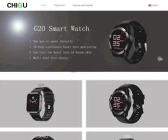 Chi-GU.com(智能手环) Screenshot