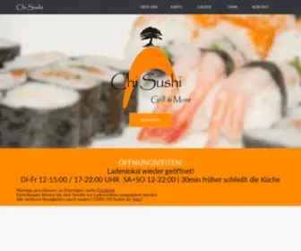 Chi-Sushi-Krefeld.de(Chi Sushi) Screenshot