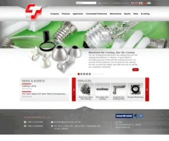 Chi-Tai.com.tw(Aluminum Die Casting) Screenshot