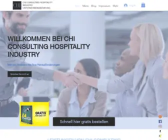 Chi-Unternehmensberatung.de(Existenzgründung Essen) Screenshot