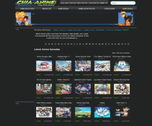 Chia-Anime.tv(Watch Anime Online in High Quality) Screenshot