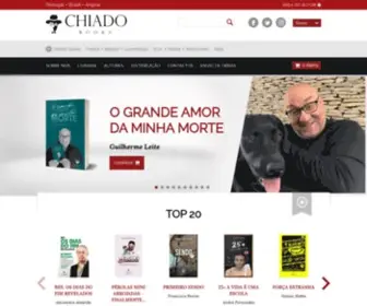 Chiadobooks.com(CHIADO BOOKS) Screenshot