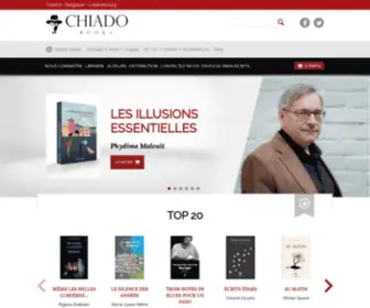 Chiadobooks.fr(CHIADO BOOKS) Screenshot