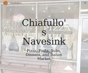 Chiafullosnavesink.com(Chiafullo's) Screenshot