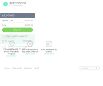 Chiaka.com(شياكة) Screenshot