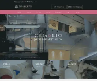 Chiakiss.com(大阪・南堀江にある関西最大級) Screenshot