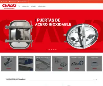Chialvo.com.ar(Chialvo) Screenshot