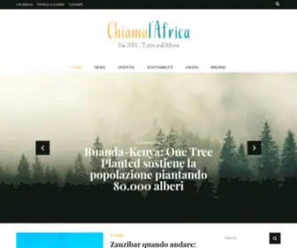 Chiamafrica.it(Chiama Africa) Screenshot