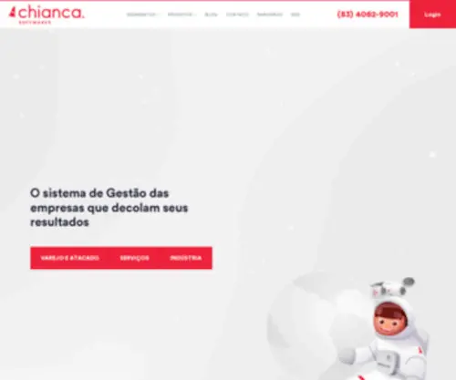 Chianca.com.br(Chianca Softwares) Screenshot
