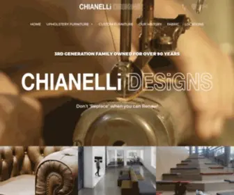 Chianelli.com(Chianelli) Screenshot